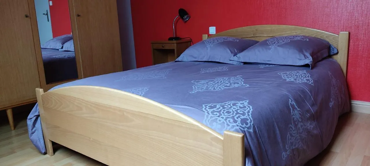 Homestay Chambres Au Village Saint-M'herve